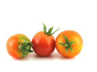 Three tomatoes