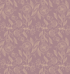 Flowers pattern