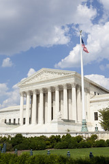 Fototapeta na wymiar United States Supreme Court