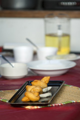 Asian dumplings
