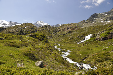 Rifflbach - Kaunertal - Österreich