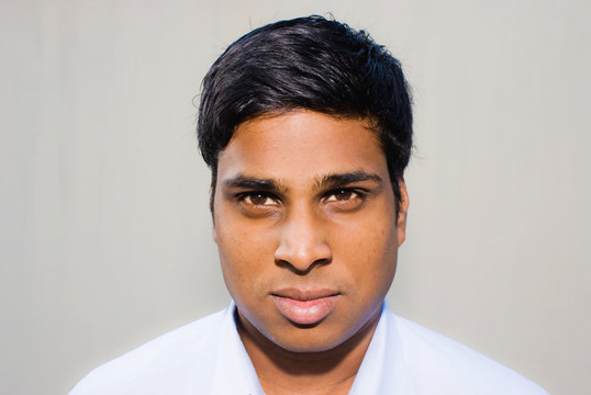 Portrait eines Asiaten