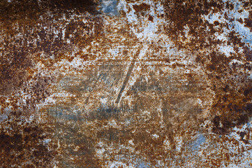 rusted texture
