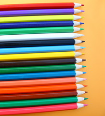 crayons de couleurs