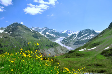 Gepatschferner - Kaunertal - Österreich