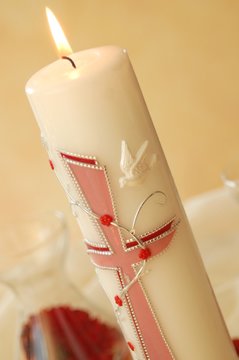 Holy candle