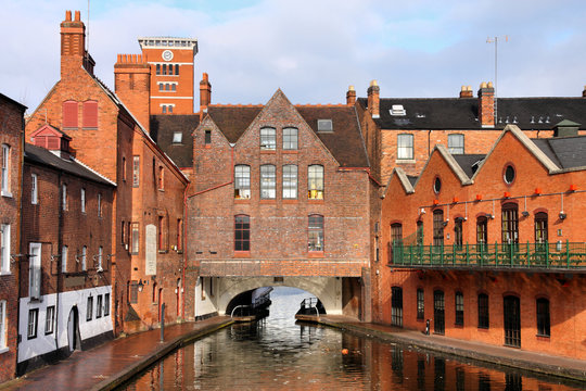 Birmingham - Gas Street Basin