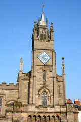 United Kingdom - East Gate in Warwick