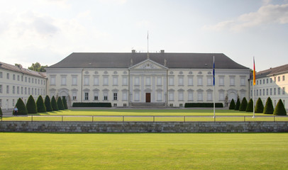Fototapeta na wymiar chateau à berlin
