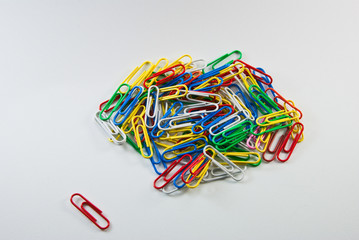 Unique paperclip