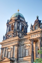 Fototapeta na wymiar cathedrale de berlin