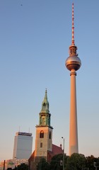 Obraz premium contraste berlinois