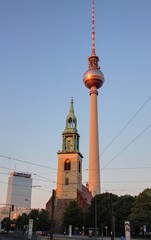 Fototapeta premium contraste berlinois