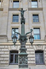 fa&ccedil;ade d'immeuble &agrave; berlin