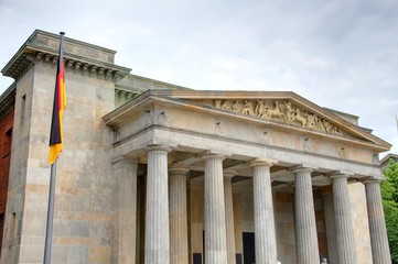 Naklejka premium batiment officiel à berlin