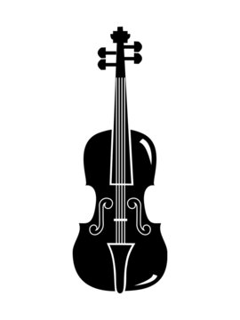 violin vector