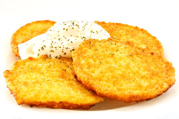 Potato pancakes