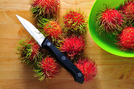 rambutans