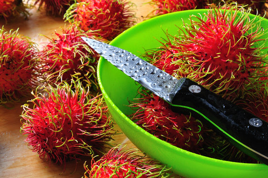 Rambutans