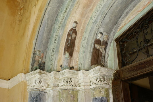 the portal of hosman - detail