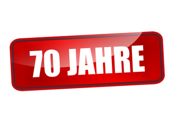 70 Jahre Button