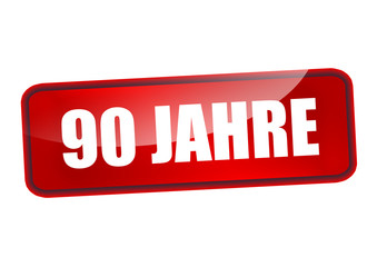 90 Jahre Button