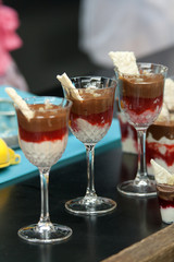 Dark Chocolate Ginger Mouse