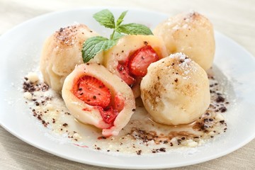 Sweet dumplings