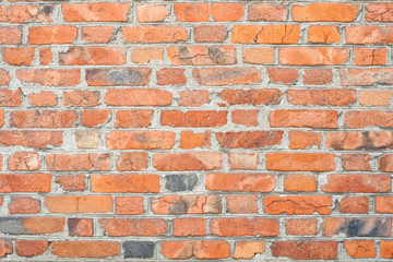 old solid brick wall