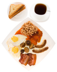 traditional english breakfast