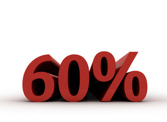 60 % discount