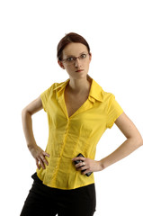 Young woman