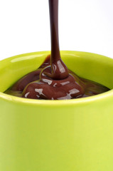 Chocolat coulant