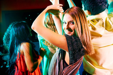 Naklejka premium At disco