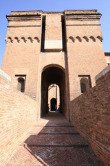 Fototapeta na wymiar Ingresso castello