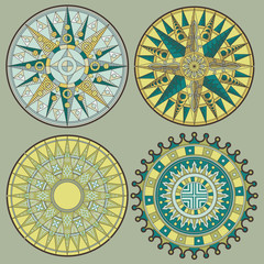 Tribal Compass
