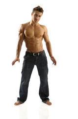 Fototapeta premium Muscleman