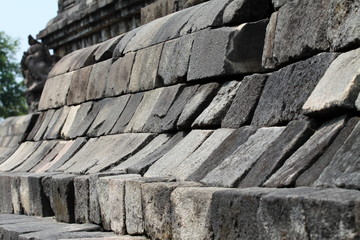 Borobudur Temple, Yogyakarta, Java, Indonesia