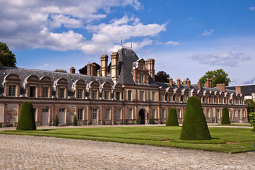 Fototapeta premium Château de Fontainebleau - France
