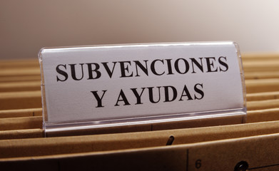subvenciones y ayudas