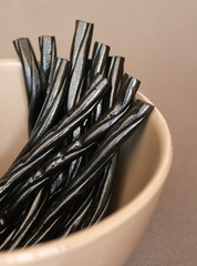 Batons de réglisse