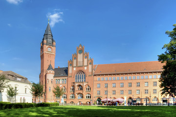 Fototapeta premium Rathaus Köpenick
