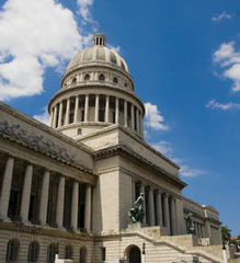 Capitolio in La Havana.