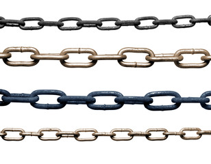 Fototapeta premium chain connection slavery strenght link