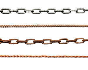 chain rope connection slavery strenght link