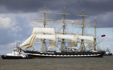 Windjammer bei der Sail 2010
