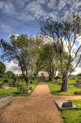 Kirche Morlanda, Schweden