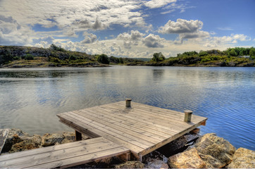 Naklejka premium In den Schären von Flatön, Schweden