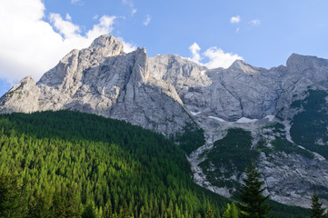 Fototapeta na wymiar Marmolada - Dolomity, Włochy