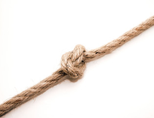 Seil mit Knoten